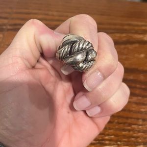 David yurman Silver ring